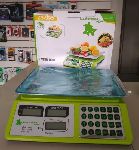 Balança de precisão 40kg novas com garantia de 6 meses