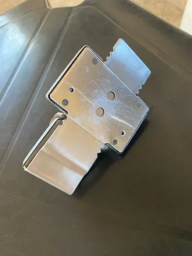 Trava de segurança para porta de correr 