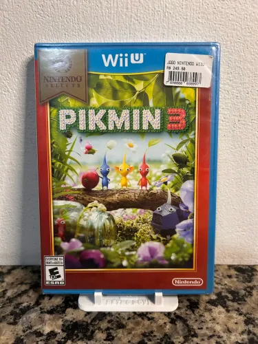 Pikmin 3 Wii U LACRADO - AMERICANO