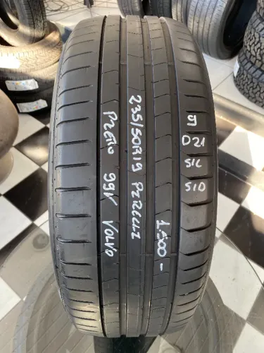 Pneu 235/50r19 Pirelli Pzero 99v New Pz4 (volvo) (*9)