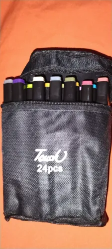 Canetas touch 24 peças
