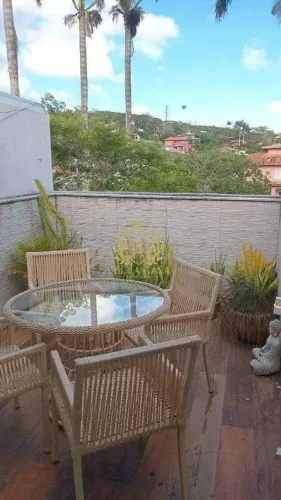 Casa duplex com 1 quarto para locação por R$ 5.500/mês - Ferradurinha Armação de Búzios/RJ