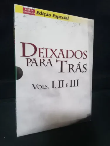 Box DVD triplo Deixados Para Trás - Volumes I, II e III - Edição Especial