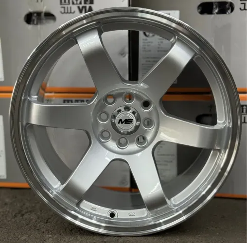 Rodas MS TE-37 aro 17 tala 9 furacão 4x100 e 114