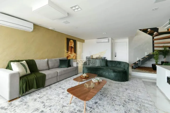Cobertura com 3 Suítes Mobiliada no Condomínio Speciale para Comprar, 264m² - Bairro Osval