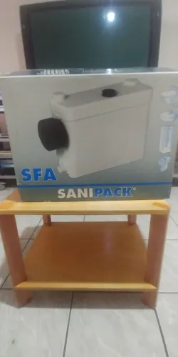 Bomba centrífuga sanitária - Aceito receiver, caixas acústicas(LEIA)