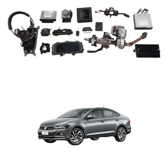 Kit Modulo Injeção Virtus Highline 1.0 Tsi Automático 2019