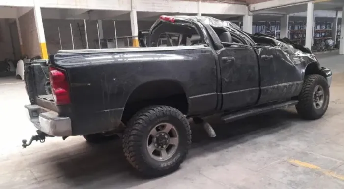 Sucata Dodge Ram 2500 5.9 4x4 2008 a 2012 Peças