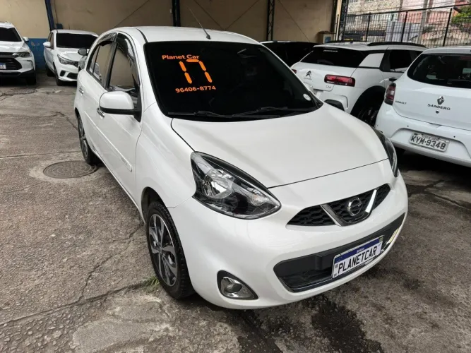 Nissan March SL 1.6 16V Flexstart 5P Mec. 2017