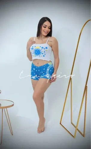 Baby doll do cruzeiro