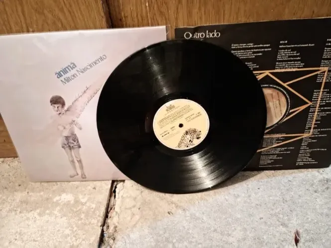 Lote de lps Milton Nascimento (3 discos)