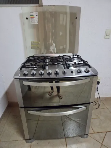 Fogão Electrolux 5 Bocas com Duplo Forno