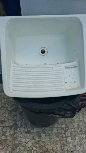 Tanque de plástico