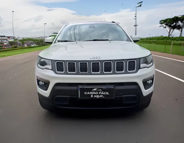 Jeep Compass Longitude 2.0 4X4 Dies. 16V Aut. 2018