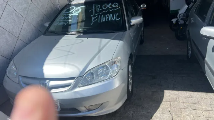 Honda Civic Sedan Lx/lxl 1.7 16V 115cv Aut. 4P 2006