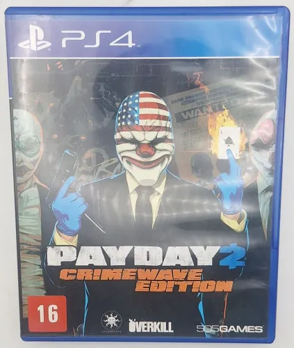 Pay Day 2 - PS4