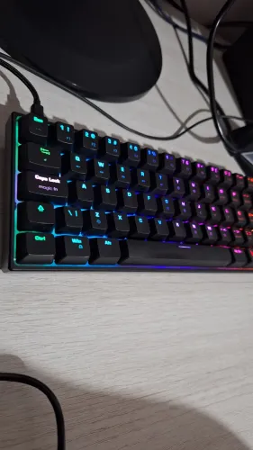 Teclado Mecânico Gamer Husky