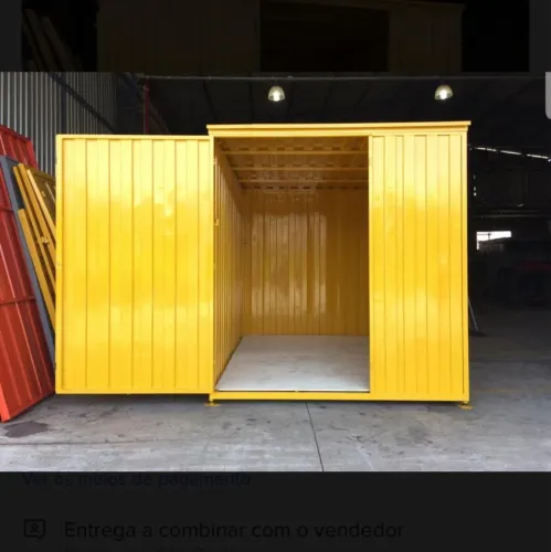 Container Desmontável Almoxarifado 3.00 x 2.00 x 2.10
