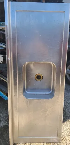 PIA DE INOX - POR FAVOR, SÓ CHAME DEPOIS DE LER A DESCRIÇÃO DO ANÚNCIO!