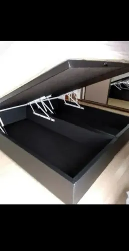 Base de cama king c/Baú