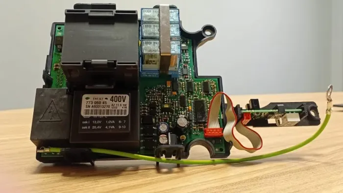 Conjunto da Placa de Comando 380V/60HZ DC1-15