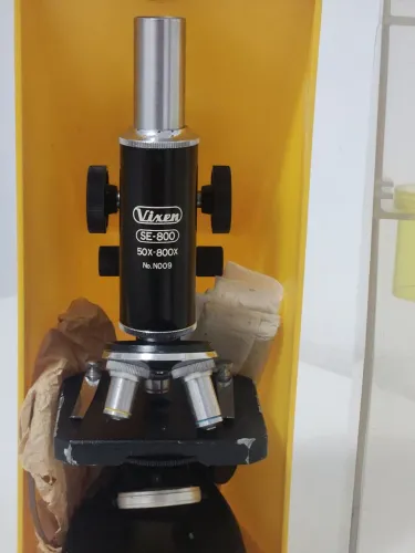 microscópio vixen SE 800 50x - 800x