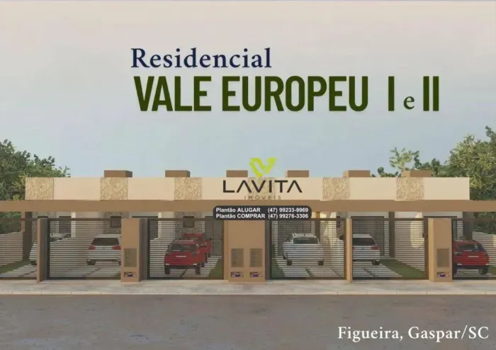 Casa com 2 dormitórios à venda, 69 m² por R$ 350.000,00 - Figueira - Gaspar/SC