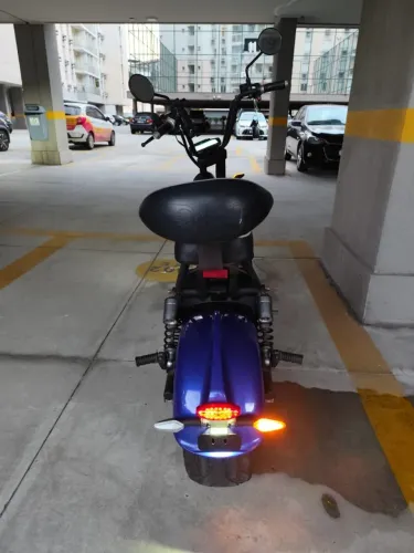 Scooter Elétrica Chubb 3000 Watts de Potência