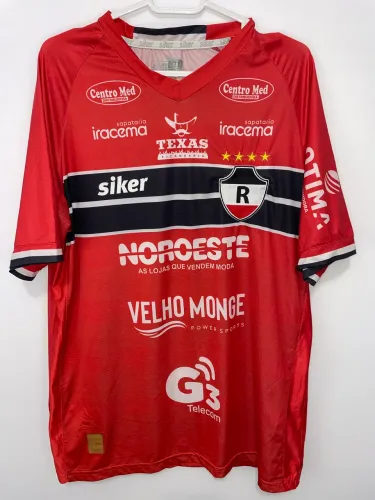 Camisa do River do Piauí de jogo