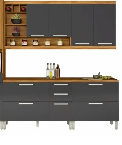 COZINHA 100% MDF NESHER COM BALCÃO 