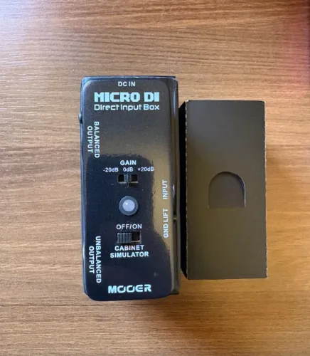 Pedal Micro DirectBox Mooer