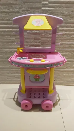 Cozinha infantil baby alive