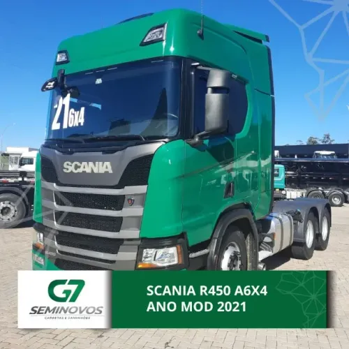 SCANIA R450 A6X4