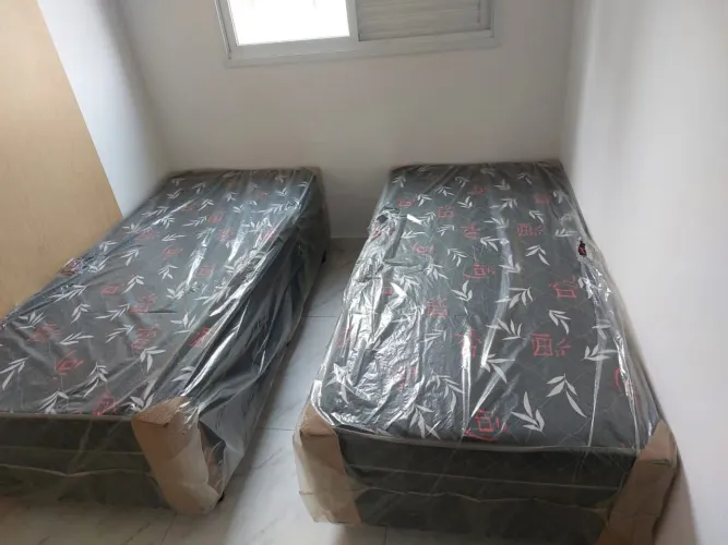 CAMA BOX CONJUGADA SOLTEIRO E CASAL