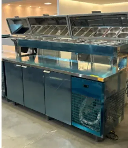 Condimentadora refrigerada 2M refrimate (alef)