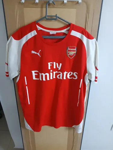 Camisa Arsenal 2014 - Premier League antiga