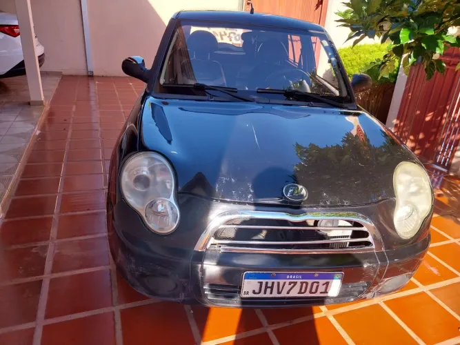 Lifan 320 1.3 Gasolina . Completo ar gelando X moto