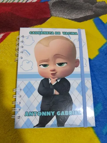 Cardeneta personalizadas e sus
