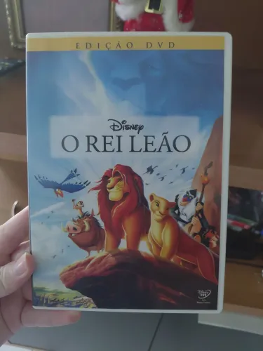 DVD do filme O Rei Leão