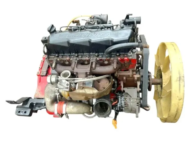 Motor Parcial Cummins Isf 3.8 Biturbo Vw * 10160