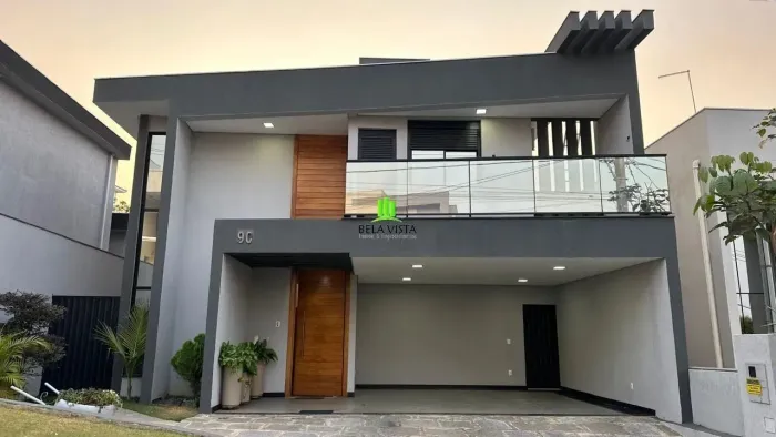 Casa em condomínio em Residencial Golden Class com 182.00 m² , 4 quarto(s) , 1 suíte(s) ,
