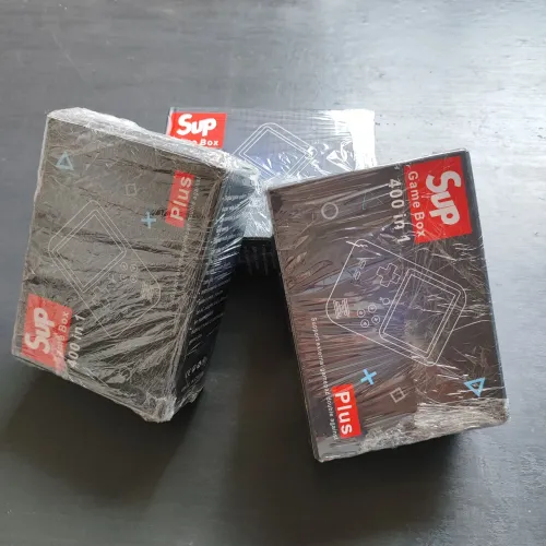 Mini Game Portátil Sup Game Box Plus com 400 Jogos_Produto Novo