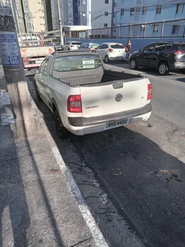 Volkswagen Saveiro 1.6 MI/ 1.6 MI Total Flex 8V (álcool) 2011