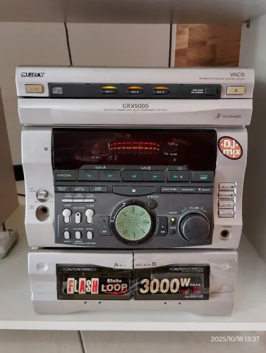 Mini System Sony GRX9000