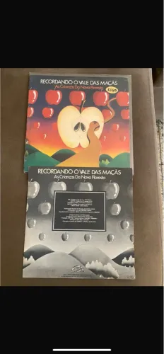 Disco de Vinil LP Recordando o Vale das Maçãs
