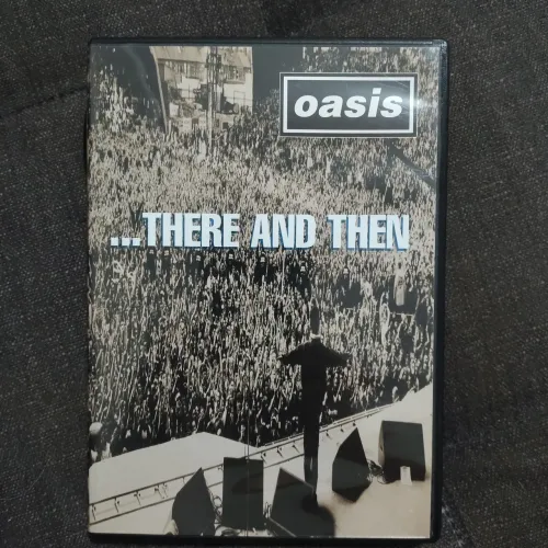DVD Oasis THERE AND THEN