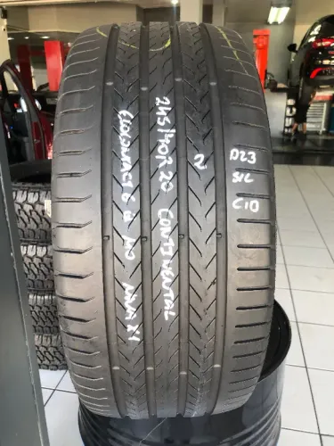 Pneu 245/40r20 Continental Ecocontact 6q 99y Mo(seminovo) *2