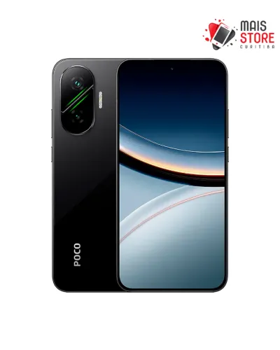 Celular Xiaomi Poco F7 512/12GB RAM 5G 6.83"- Black -Novos-Lacrados