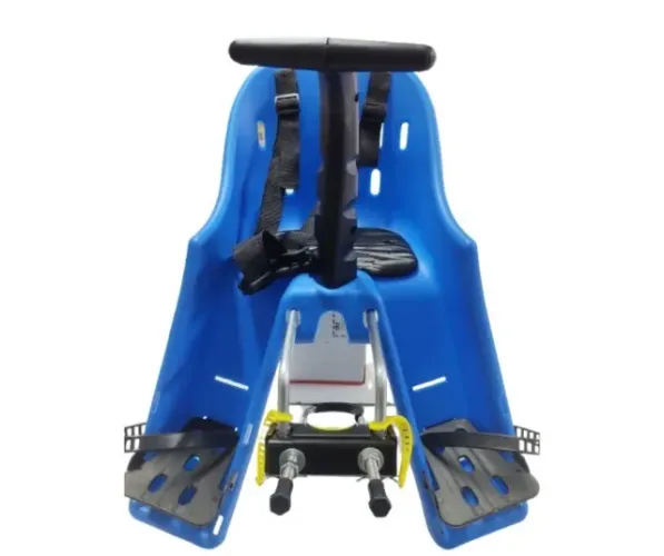 Cadeira para bicicletas dianteira Kalf Modelo Baby 15 kg nova cinto 3 pontas.