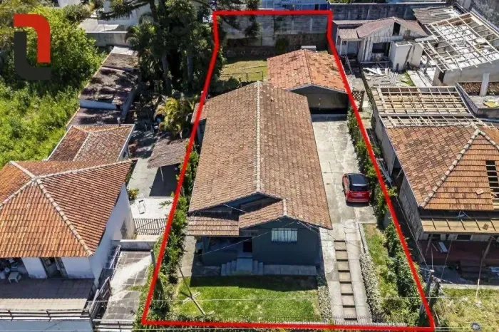 Terreno à venda, 502 m² por R$ 1.179.999,00 - Bom Retiro - Curitiba/PR